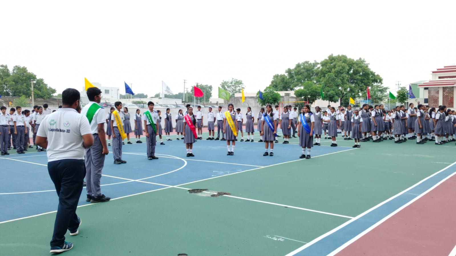 shikhara school bowrampet sports